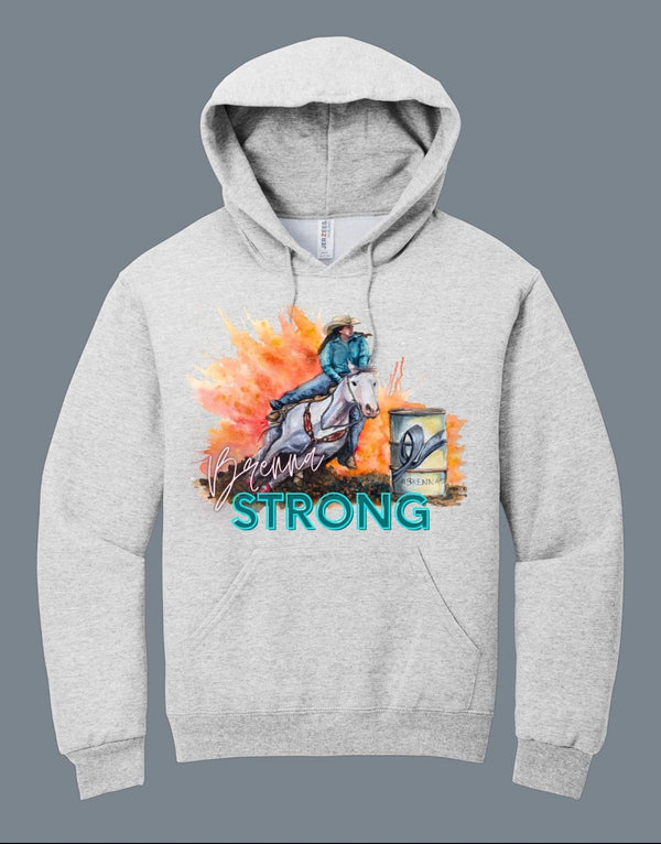 The Brenna Strong Hoodie