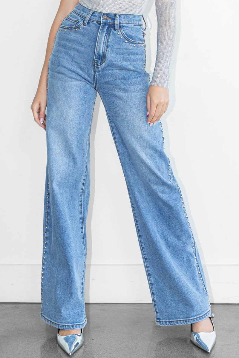 The Saint Studded Jeans