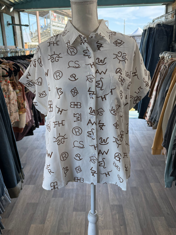 Branded Blouse