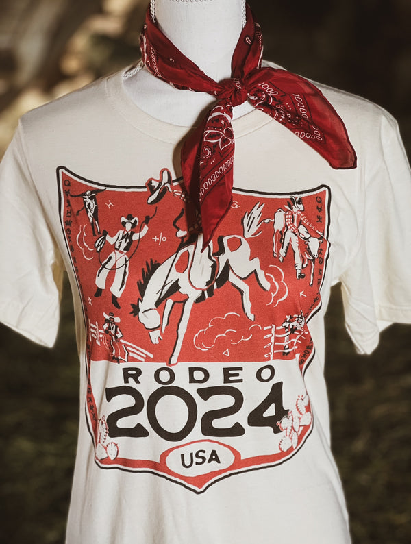 The Let’s Rodeo Tee