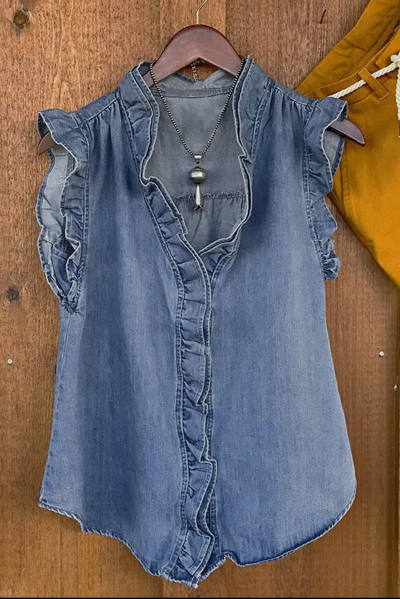 Cowboy Roy Tank