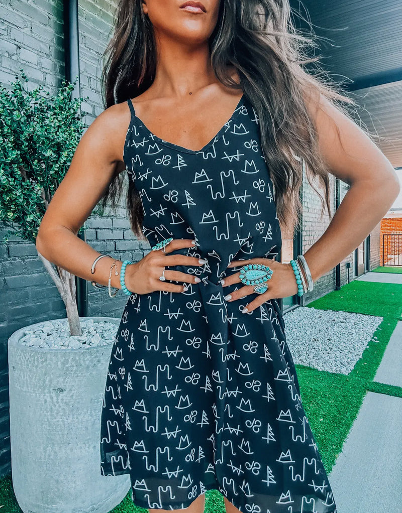 Branded but WILD Dress