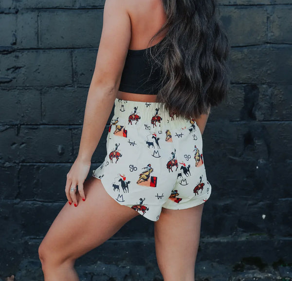 Vintage Cowboy Short