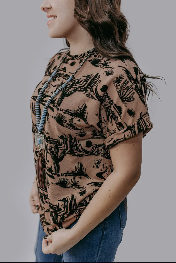 Desert at Dusk Blouse