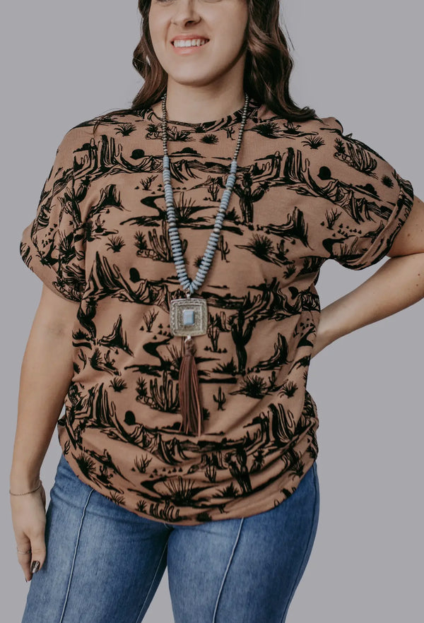 Desert at Dusk Blouse