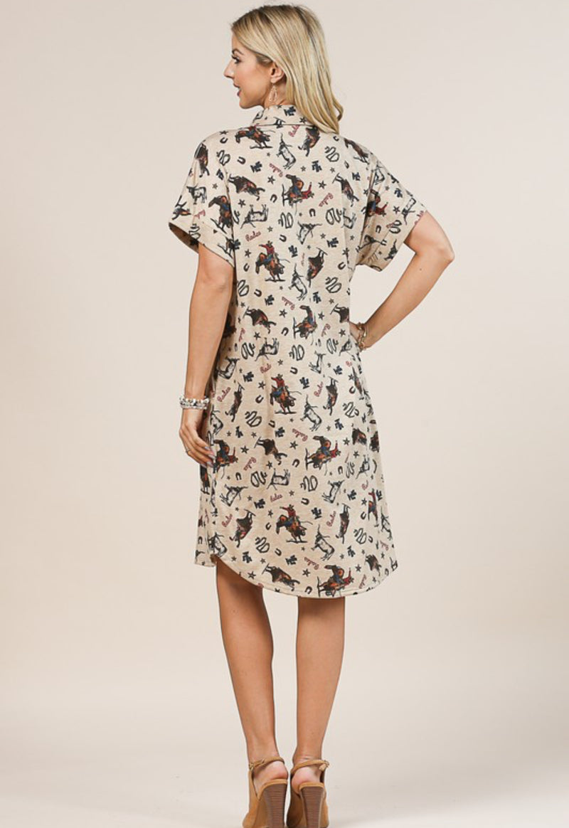 Rodeo but Casual Dress