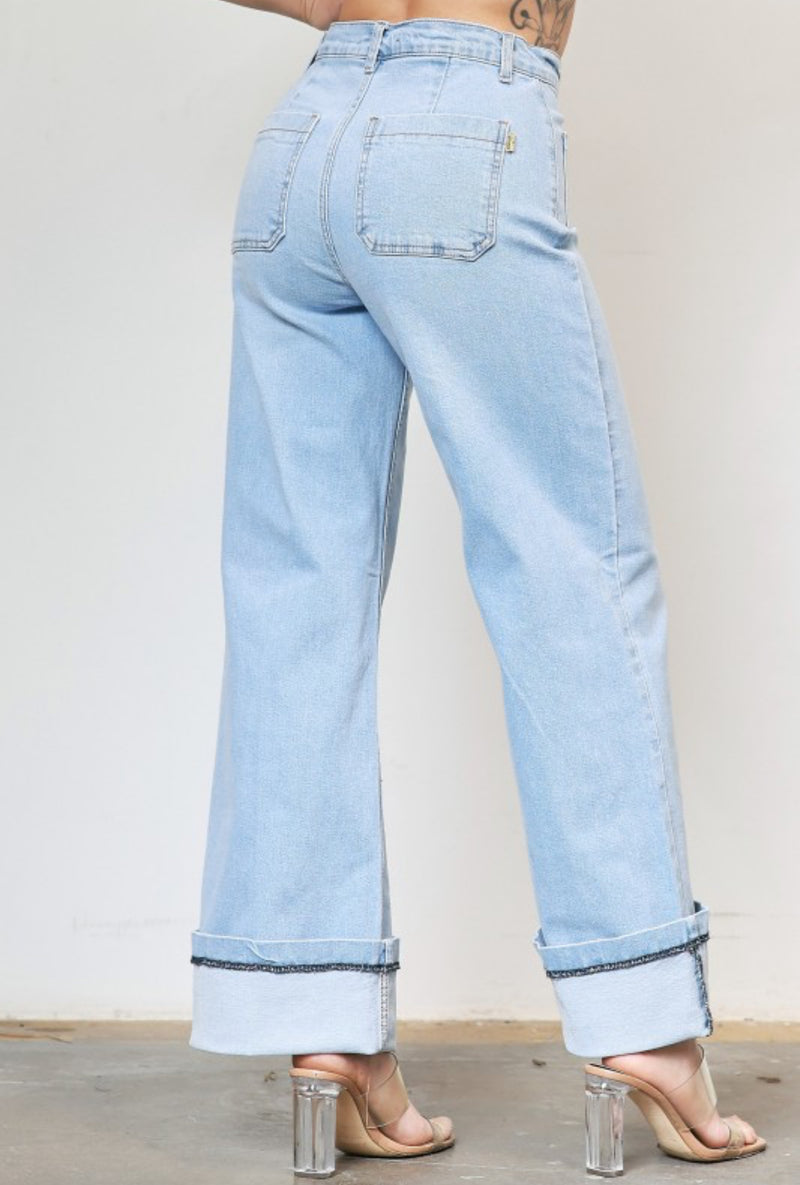 The Aspen Wide Leg