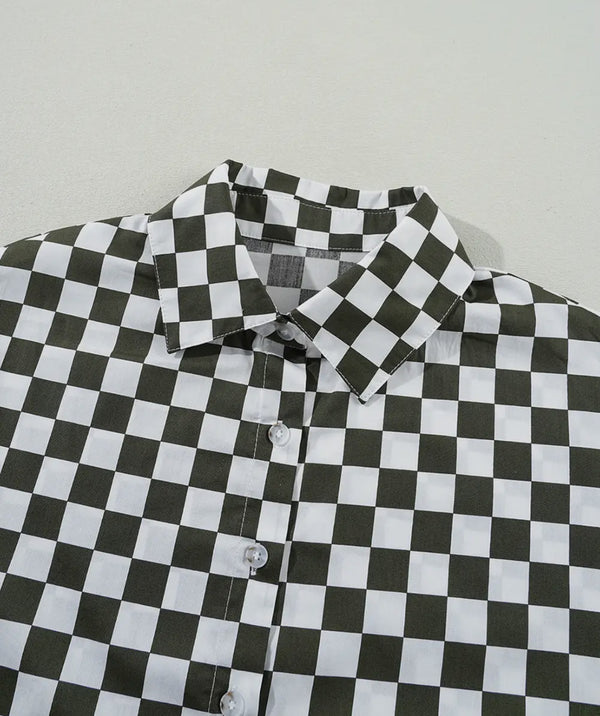 Let’s play Checkers! Button Up