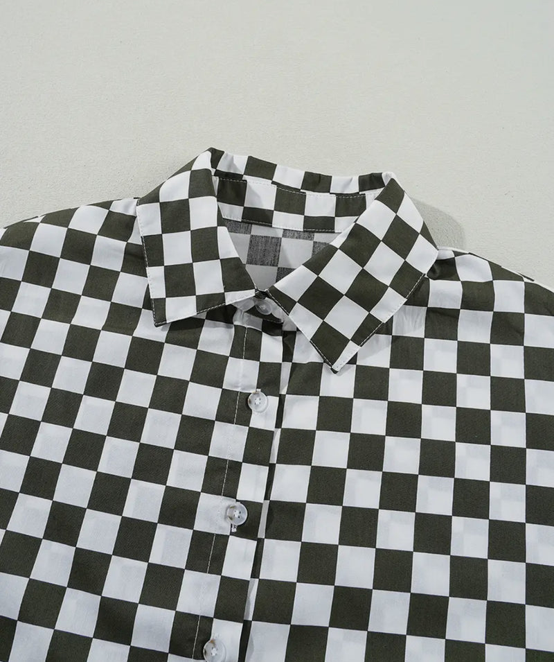 Let’s play Checkers! Button Up