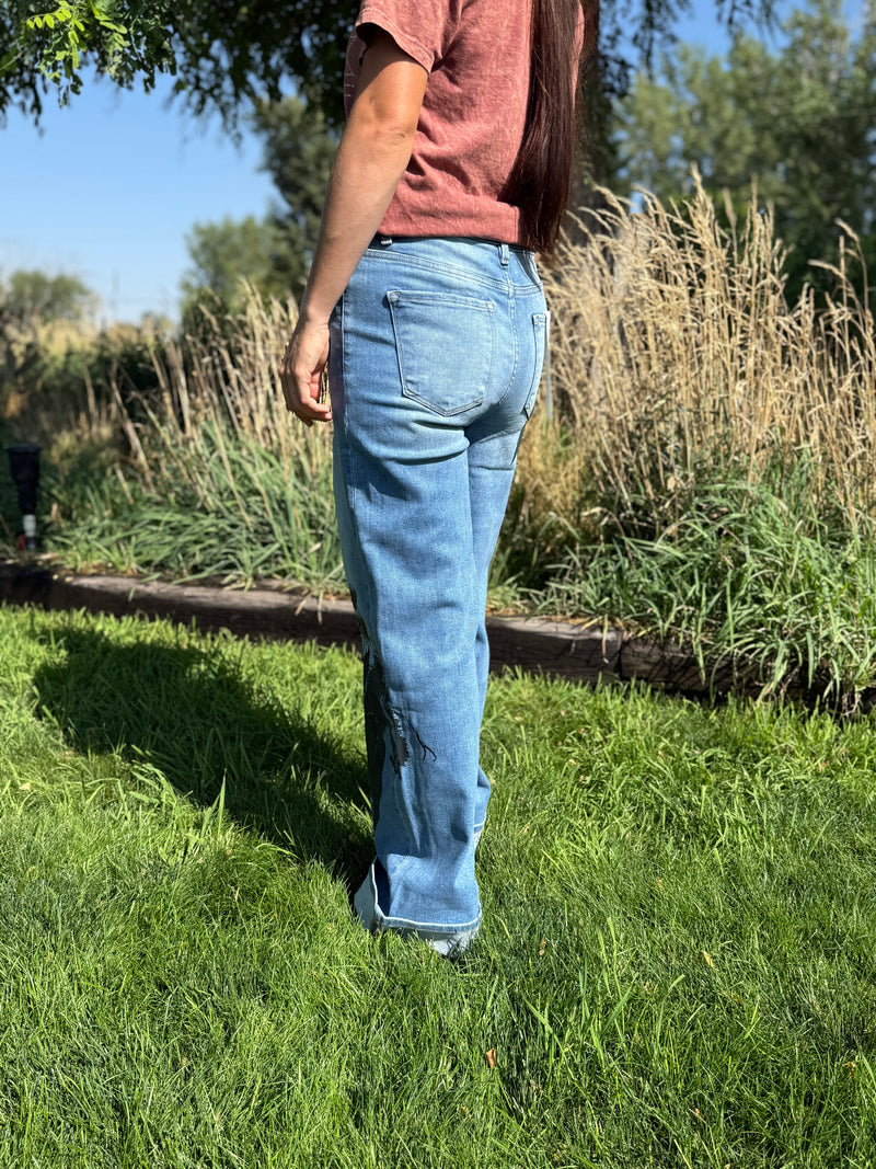 Ridin’ the Rank Jean