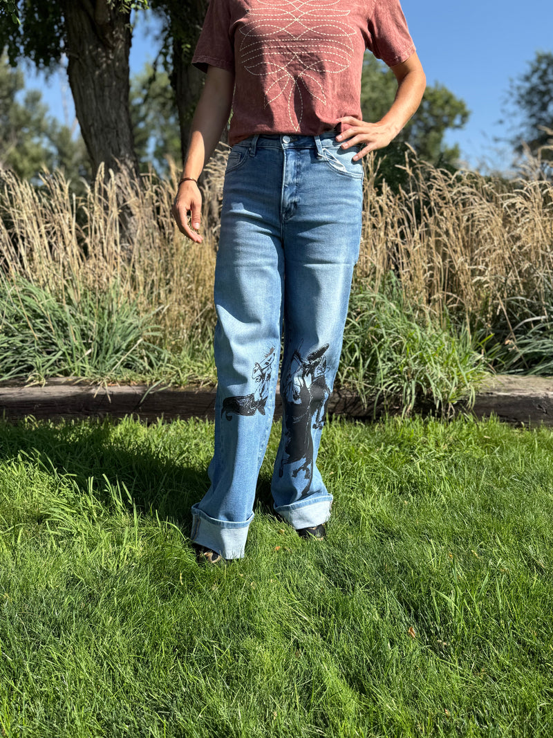 Ridin’ the Rank Jean