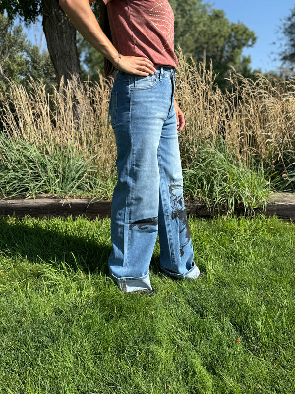 Ridin’ the Rank Jean