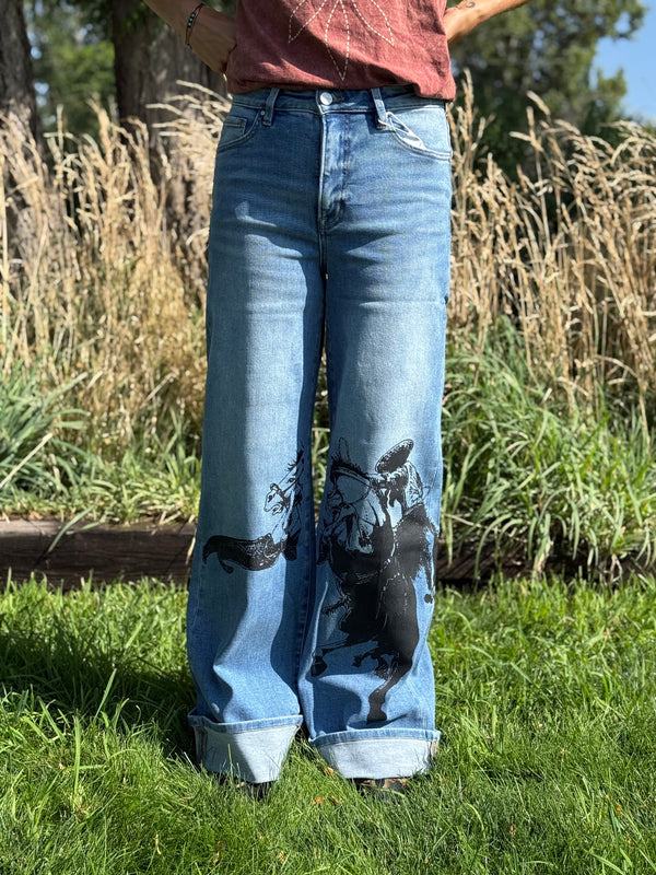 Ridin’ the Rank Jean