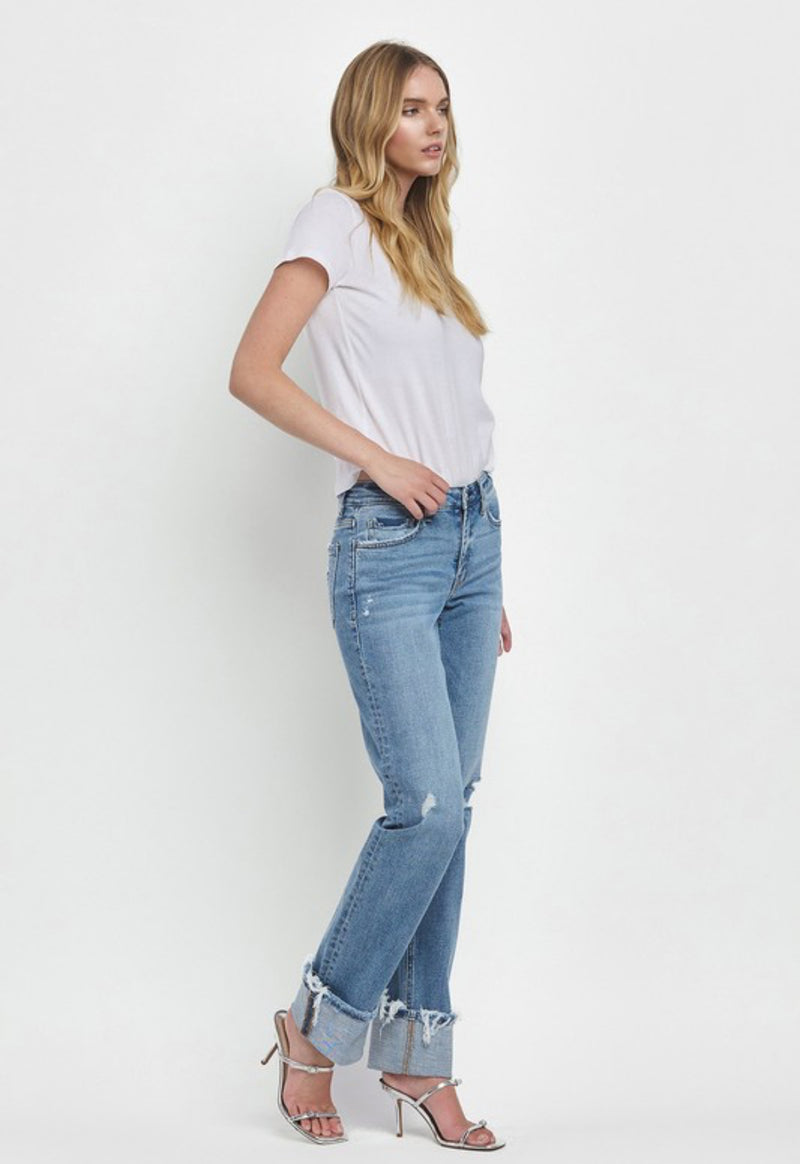 The Carter Cuffed Jeans