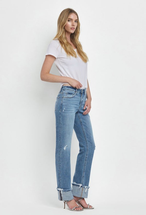 The Carter Cuffed Jeans