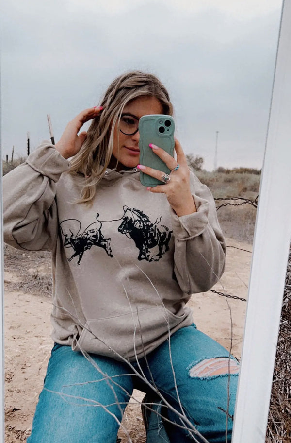 Always Roping Hoodie