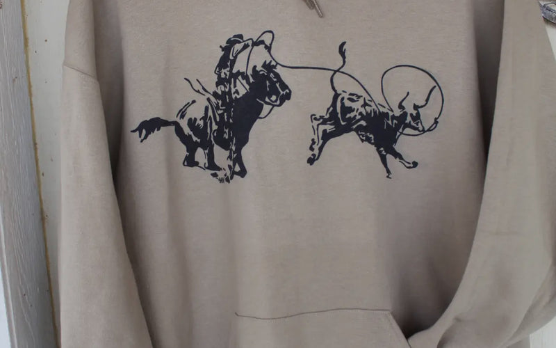Always Roping Hoodie