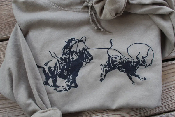 Always Roping Hoodie
