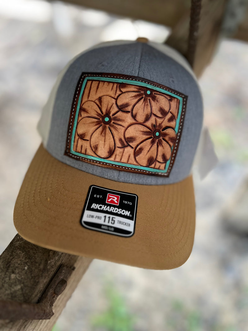 Tres Flores Cap Denim