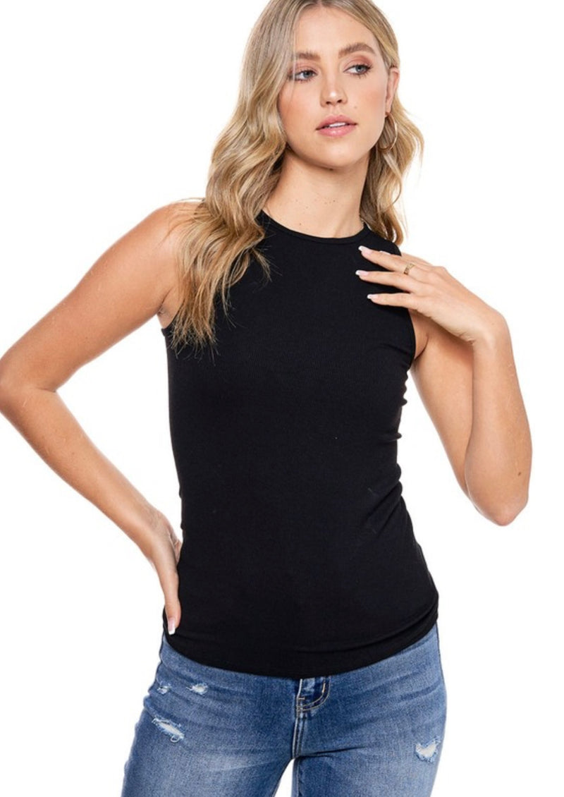 Basic Black Tank