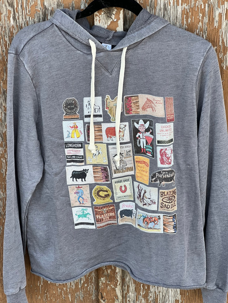 The Western Matchbook Hoodie