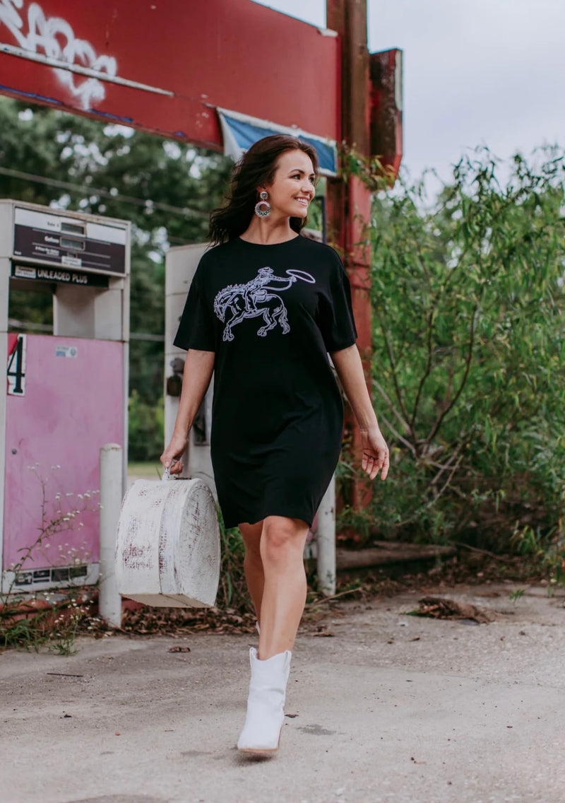 The Deadwood Tee Shirt Dress