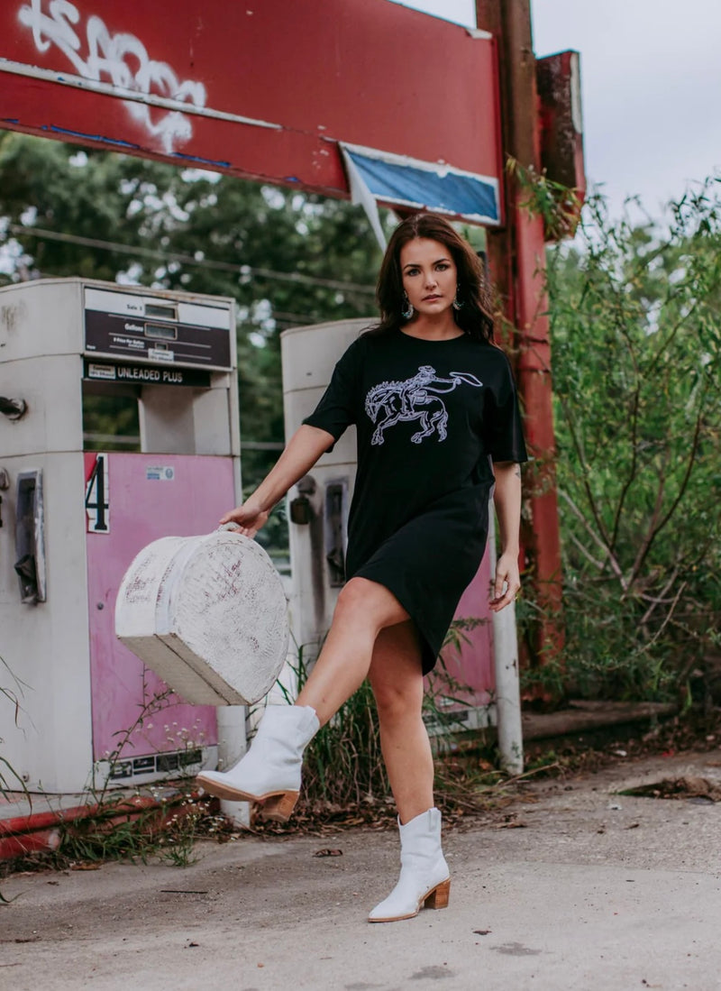 The Deadwood Tee Shirt Dress