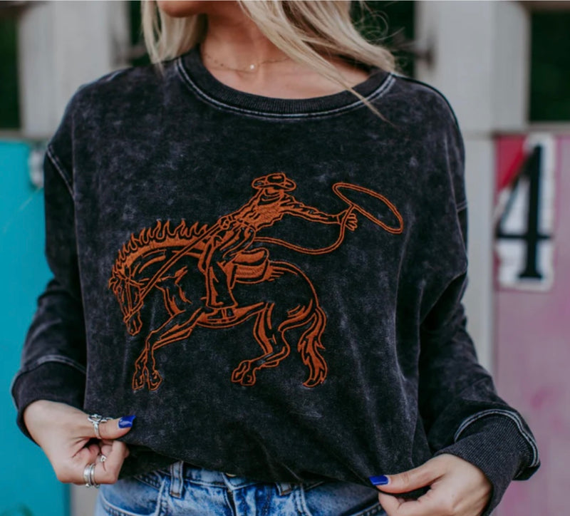 The Billy Bronco Sweatshirt