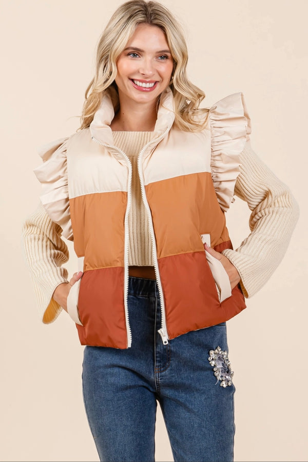 The Remuda Ruffle Vest