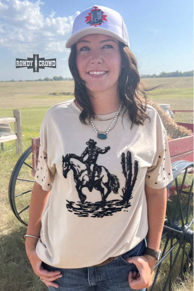 The High Horse Tee