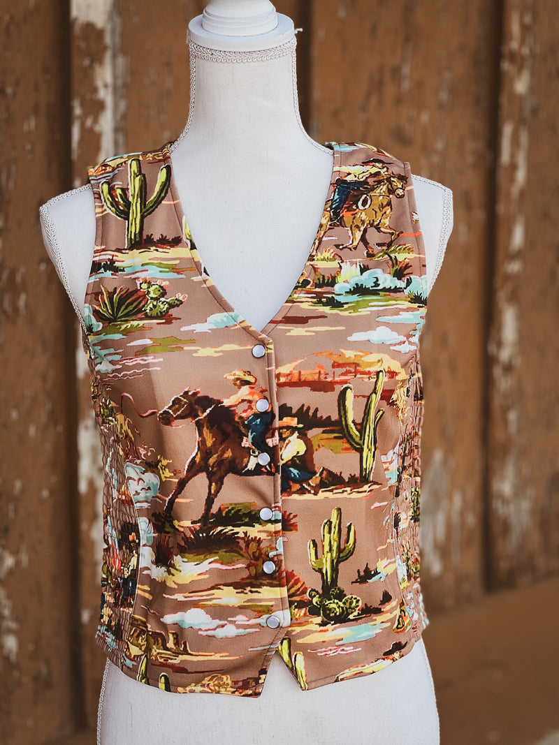 The Western Powersuit Vest