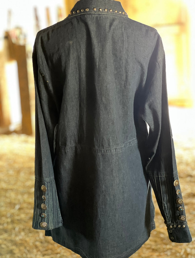 The Couture Cowgirl Blouse