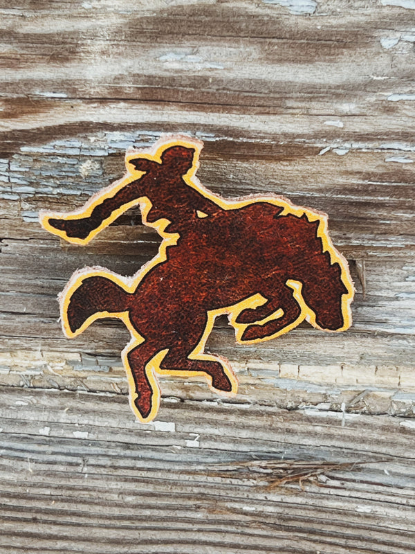 Bronc Pin