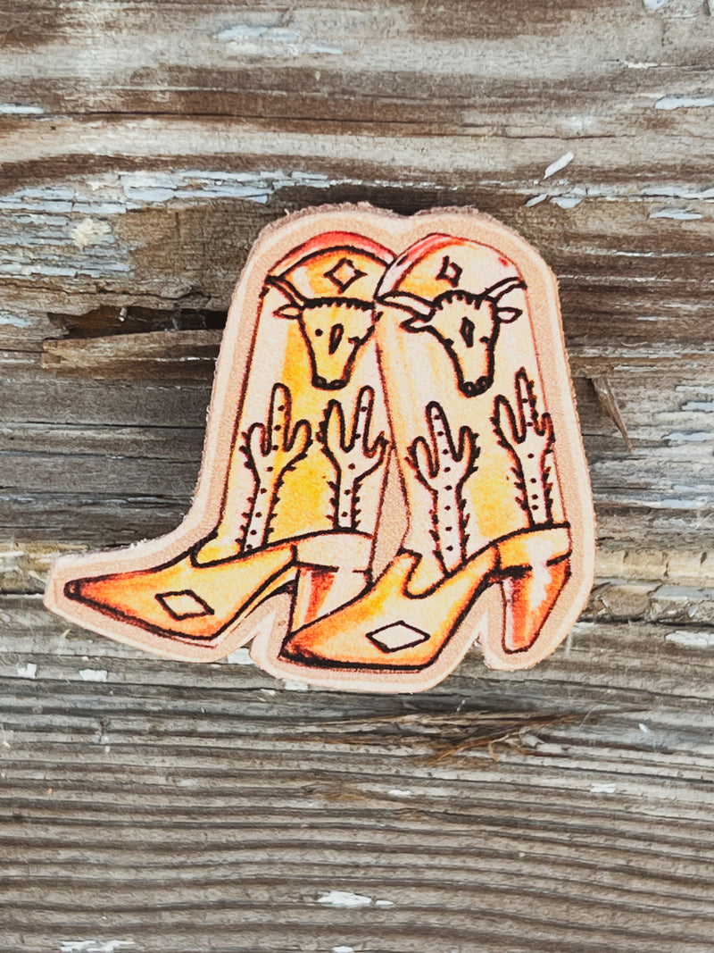 Cowboy Boot Pin