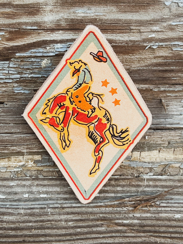 Diamond Cowboy Pin