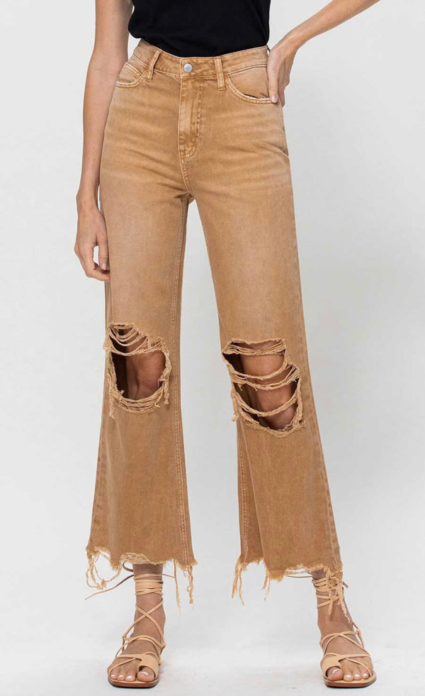The Cali Crop Jeans