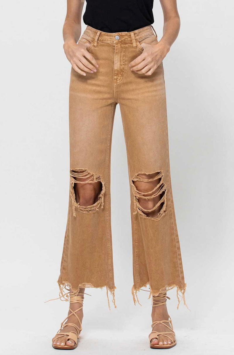 The Cali Crop Jeans