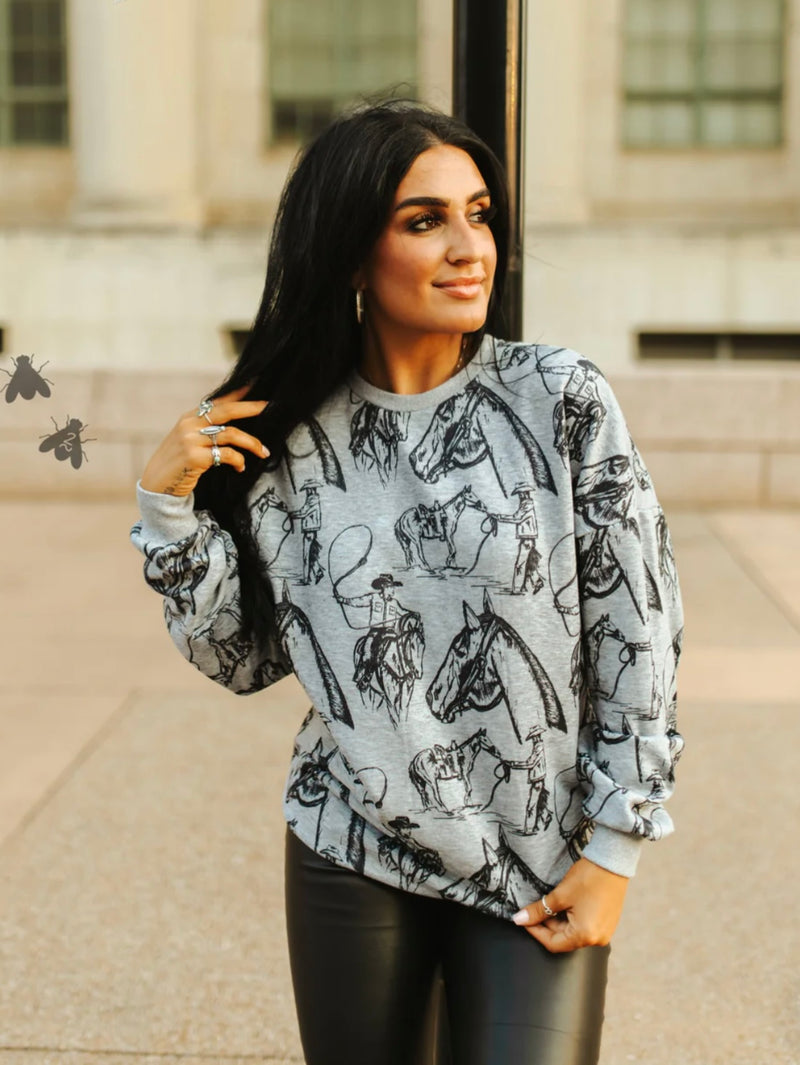 The Dandy Doodle Sweatshirt