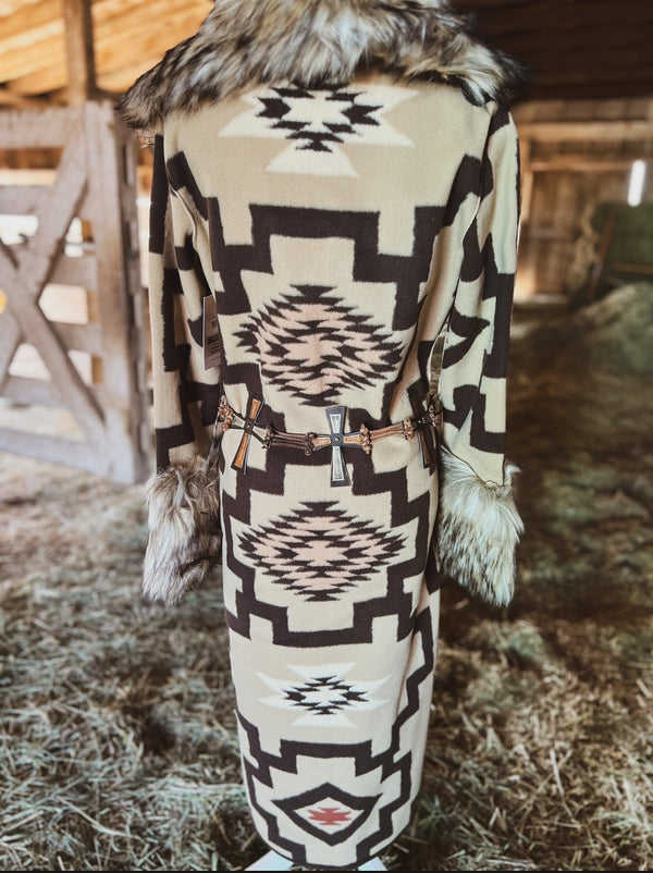 The Sedona Blanket Coat