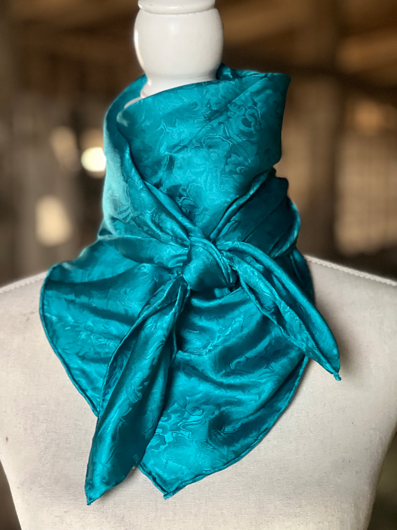 Turquoise Scarf