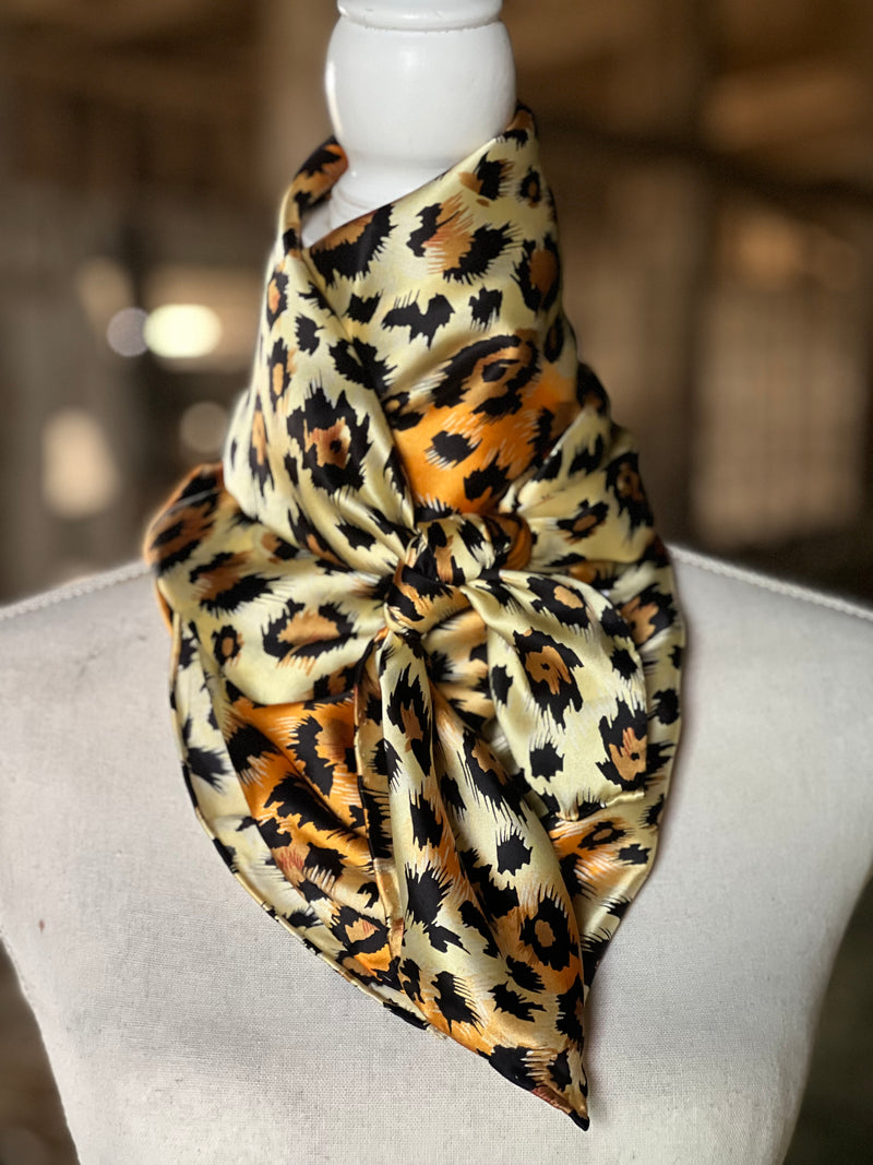 Cheetah Scarf