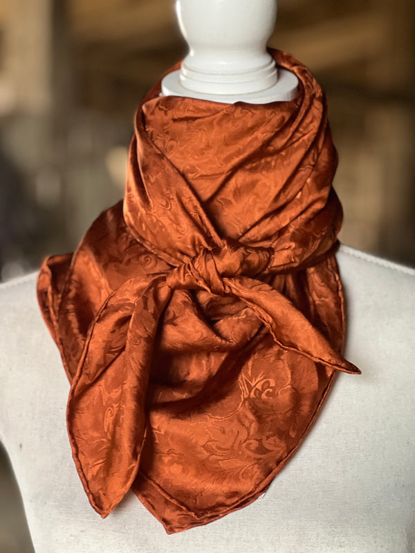 Rust Scarf