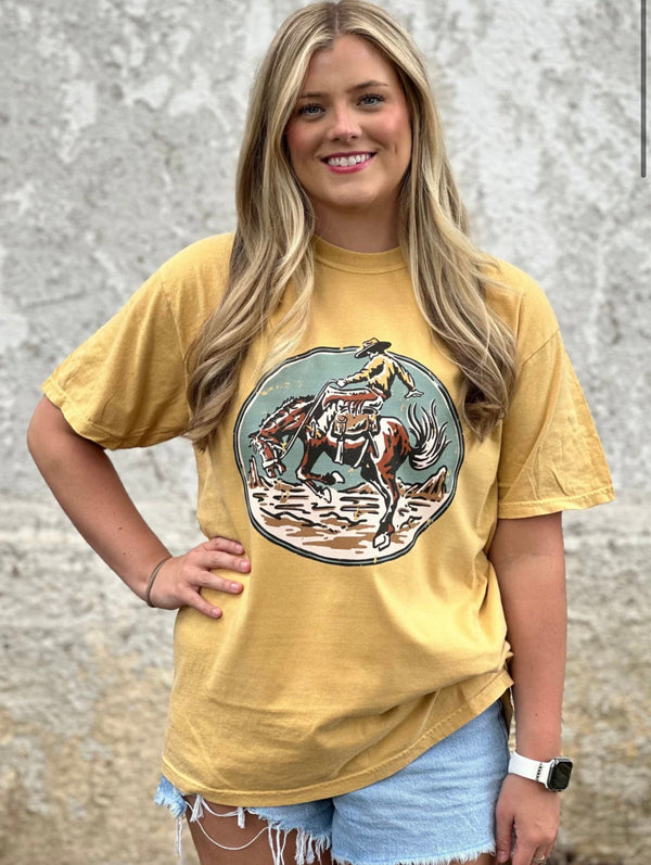 The Bronc Buster Tee