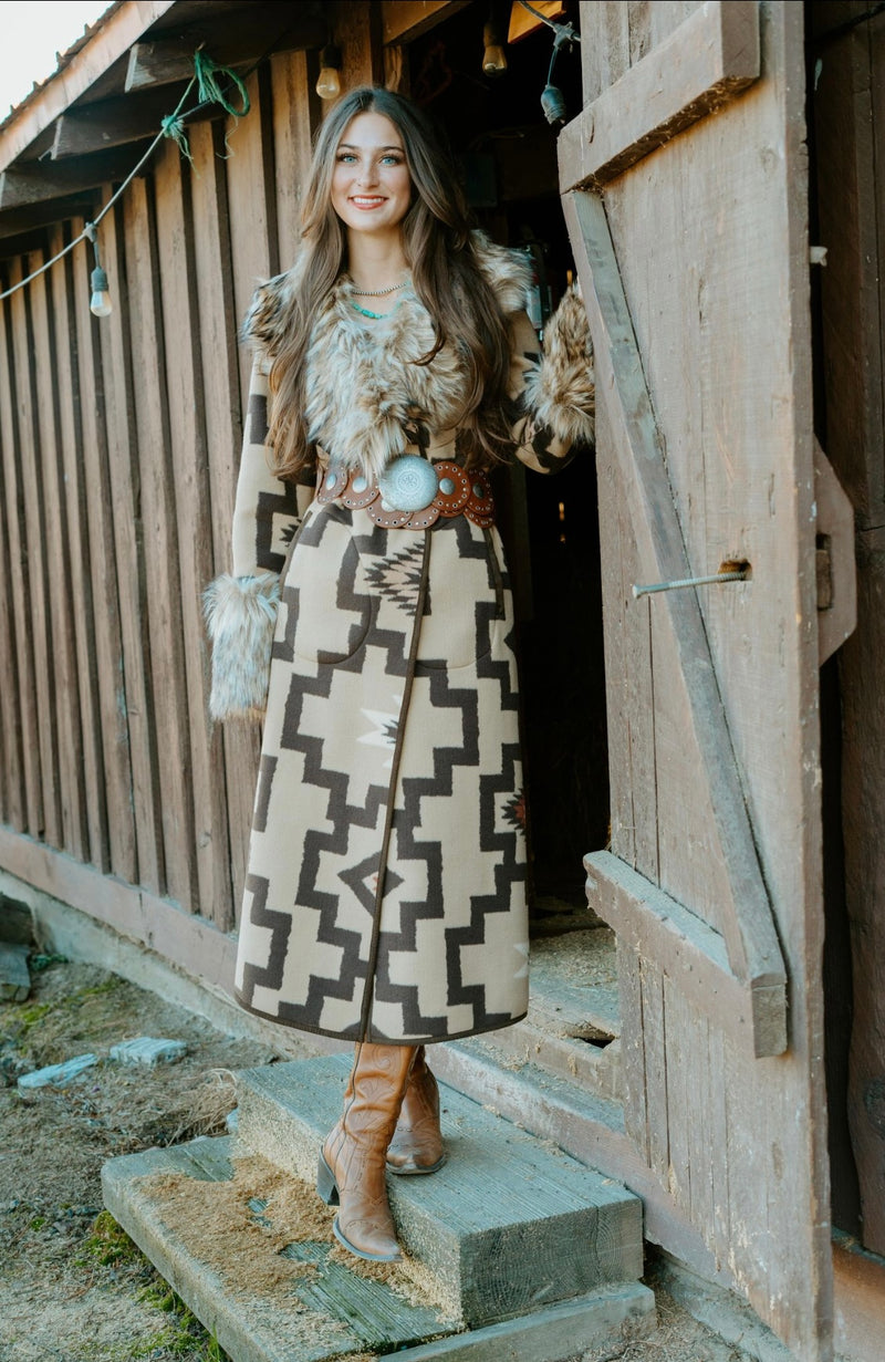 The Sedona Blanket Coat