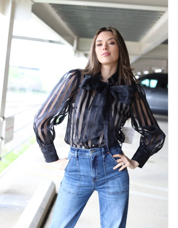 The Big Bow Blouse