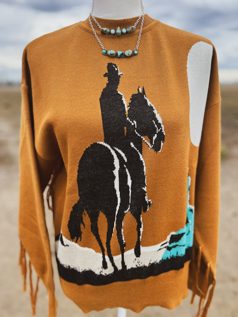 The Copper Canyon Sweater