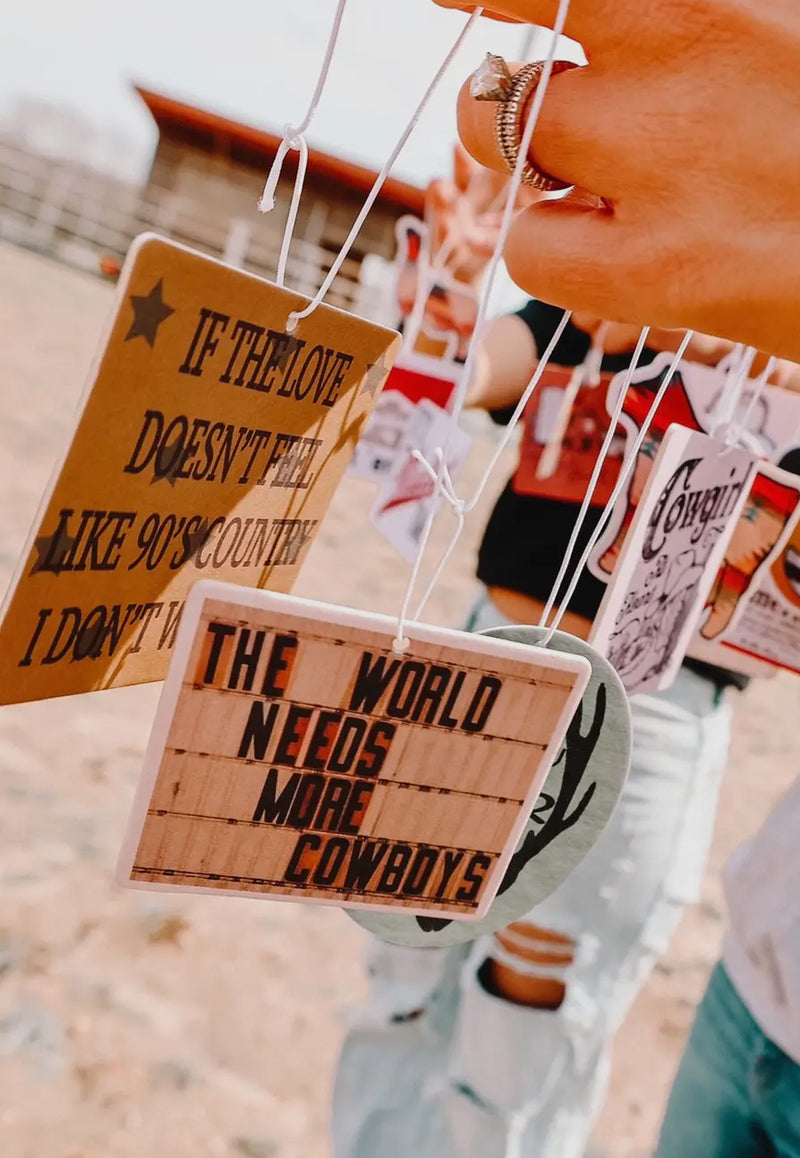 The World Needs More Cowboys