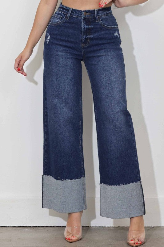 The Canton Cuffed Jeans