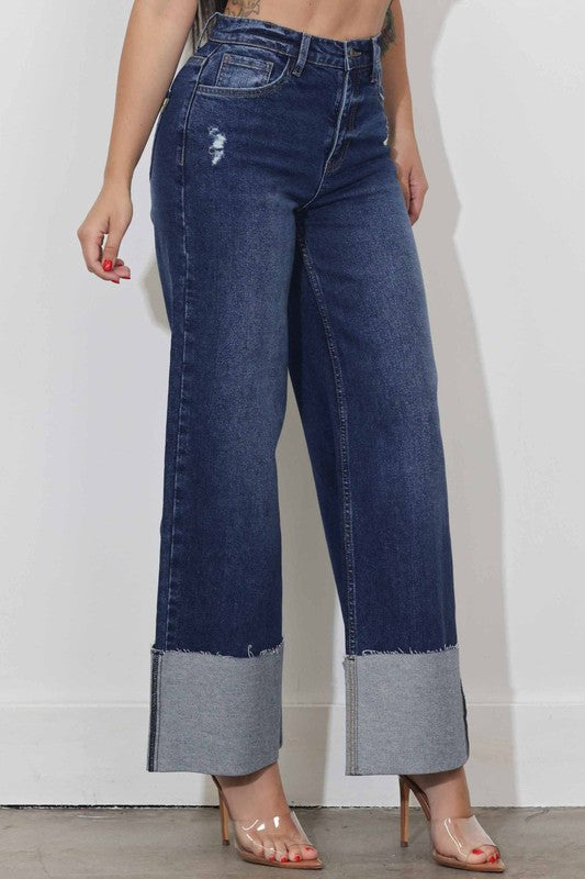 The Canton Cuffed Jeans