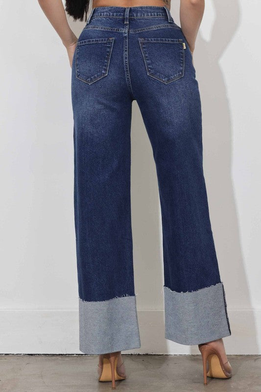 The Canton Cuffed Jeans